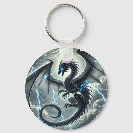 ドラゴン キーホルダー (裏面)