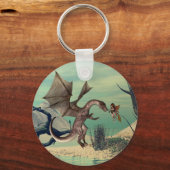 ドラゴン キーホルダー (正面)