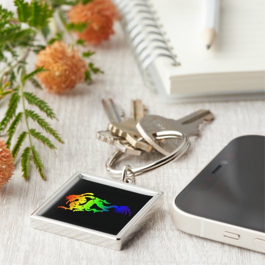 ドラゴン キーホルダー (側面)