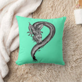 ドラゴン クッション (ブランケット)