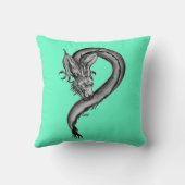 ドラゴン クッション (裏面)