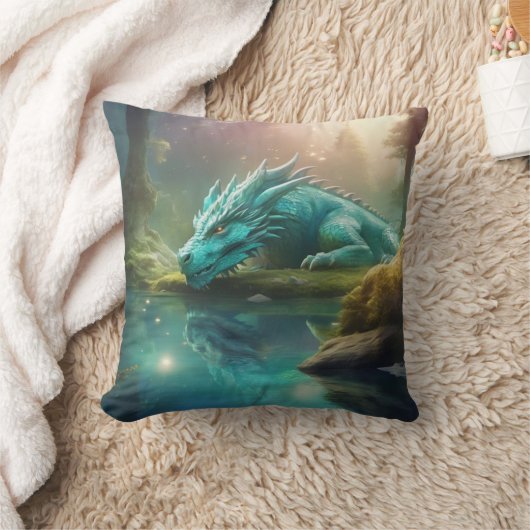ドラゴン クッション (ブランケット)