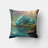 ドラゴン クッション (裏面)