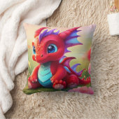 ドラゴン クッション (ブランケット)