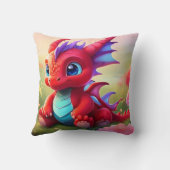 ドラゴン クッション (裏面)