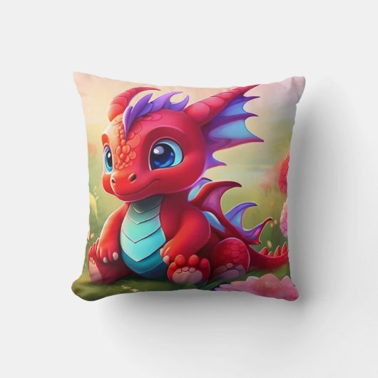 ドラゴン クッション (正面)