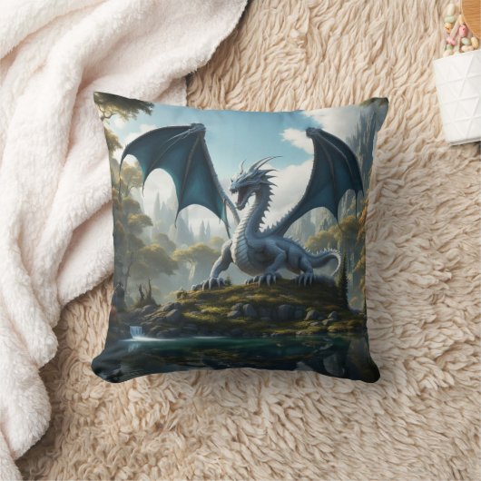 ドラゴン クッション (ブランケット)
