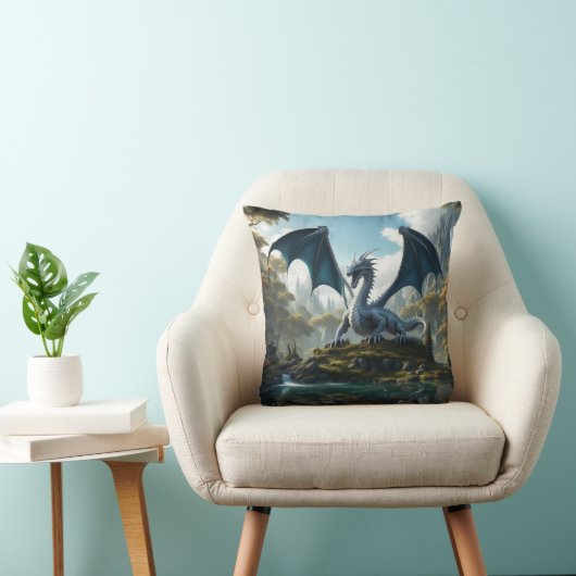 ドラゴン クッション (椅子)