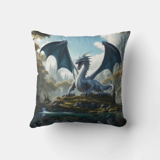 ドラゴン クッション (裏面)