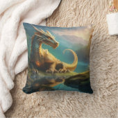 ドラゴン クッション (ブランケット)
