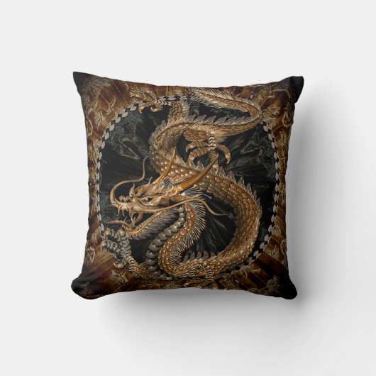 ドラゴン クッション (正面)