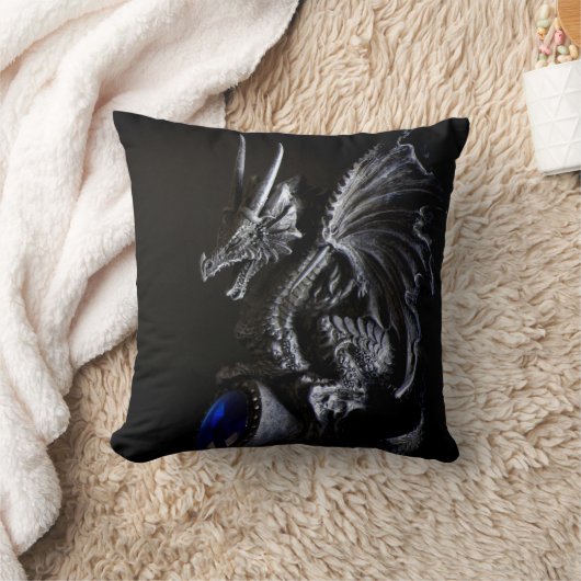 ドラゴン クッション (ブランケット)