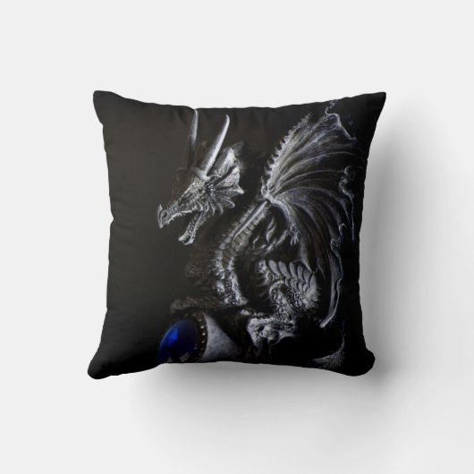 ドラゴン クッション (裏面)