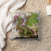 ドラゴン クッション (ブランケット)
