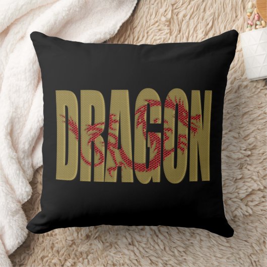ドラゴン クッション (ブランケット)