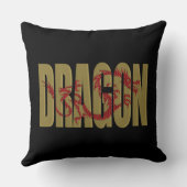 ドラゴン クッション (裏面)