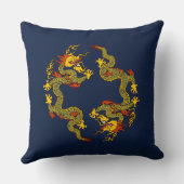 ドラゴン クッション (裏面)