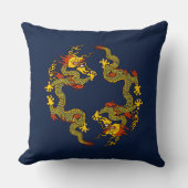 ドラゴン クッション (正面)