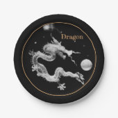 ドラゴン&クリスタルドラゴン伝承/ドラゴンの誕生 ペーパープレート (正面)