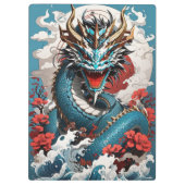 ドラゴン クリップボード (裏面)