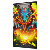 ドラゴン クリップボード (左)