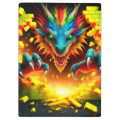 ドラゴン クリップボード (裏面)