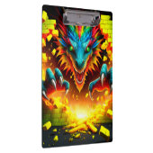 ドラゴン クリップボード (右)