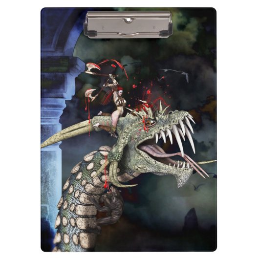 ドラゴン クリップボード (正面)
