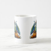 ドラゴン コーヒーマグカップ (中央)