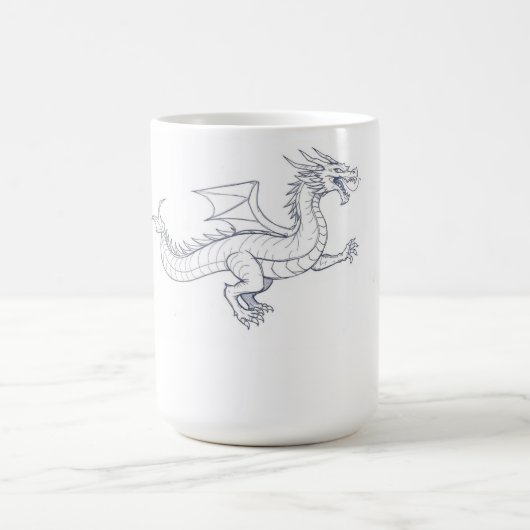 ドラゴン コーヒーマグカップ (中央)