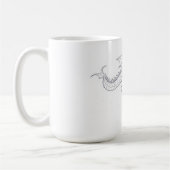ドラゴン コーヒーマグカップ (左)