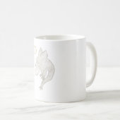 ドラゴン コーヒーマグカップ (正面右)