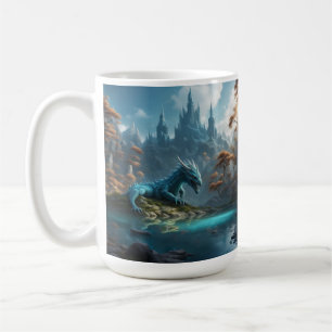 ドラゴン コーヒーマグカップ