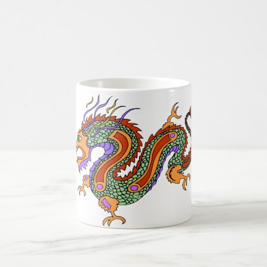 ドラゴン コーヒーマグカップ (中央)