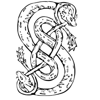 ドラゴン コーヒーマグカップ