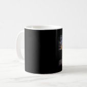 ドラゴン コーヒーマグカップ (正面左)