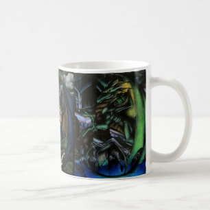 ドラゴン コーヒーマグカップ