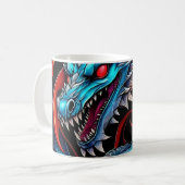 ドラゴン コーヒーマグカップ (正面左)