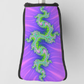 ドラゴン – ゴルフクラブヘッドカバー ゴルフヘッドカバー (回転90)