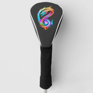 ドラゴン ゴルフヘッドカバー