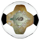 ドラゴン サッカーボール (回転)