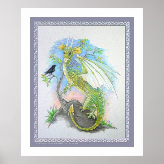 ドラゴン&ザレイヴン ポスター (正面)