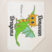 ドラゴン シェルパブランケット (正面)