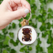 ドラゴン(シグネチャーデザイン) キーホルダー (手)