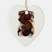 ドラゴン(シグネチャーデザイン) セラミックオーナメント (右)