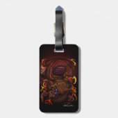 ドラゴン(シグネチャーデザイン) ラゲッジタグ (裏面縦)