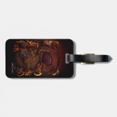 ドラゴン(シグネチャーデザイン) ラゲッジタグ (裏面横)