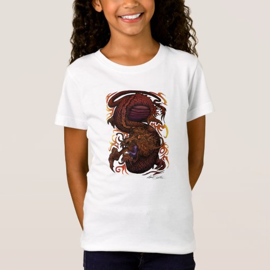 ドラゴン(シグネチャーデザイン) Tシャツ (正面)