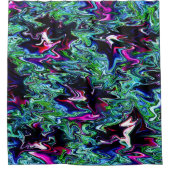 ドラゴン…..... シャワーカーテン (正面)