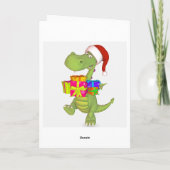 ドラゴン シーズンカード (裏面)